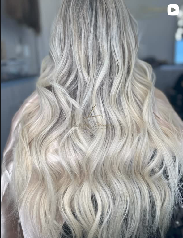 Extensiones con ondas naturales — Leo's Hair Extensions