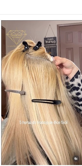 Diamond Technique™ — Leo's Hair Extensions
